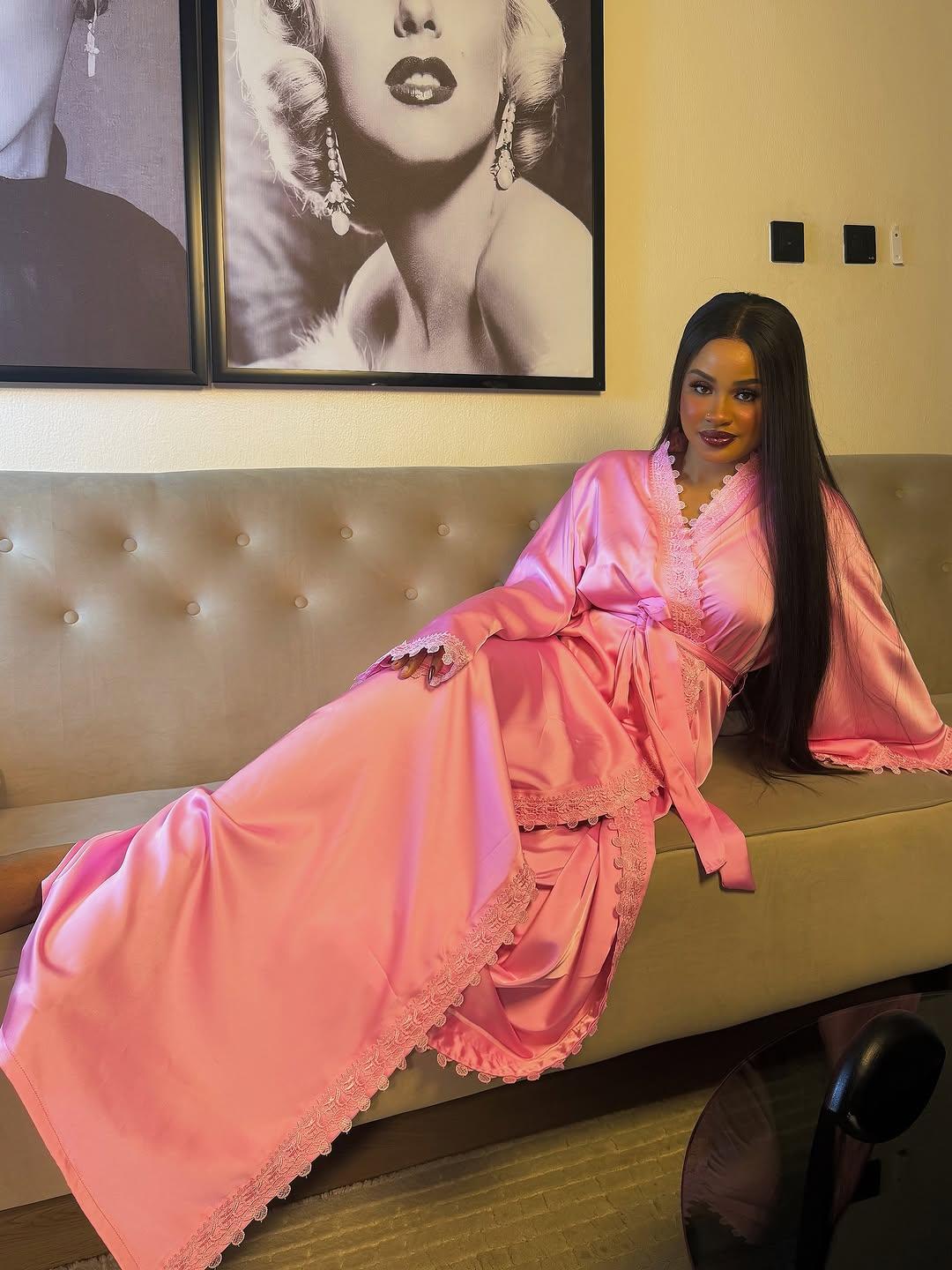 The Blush Robe