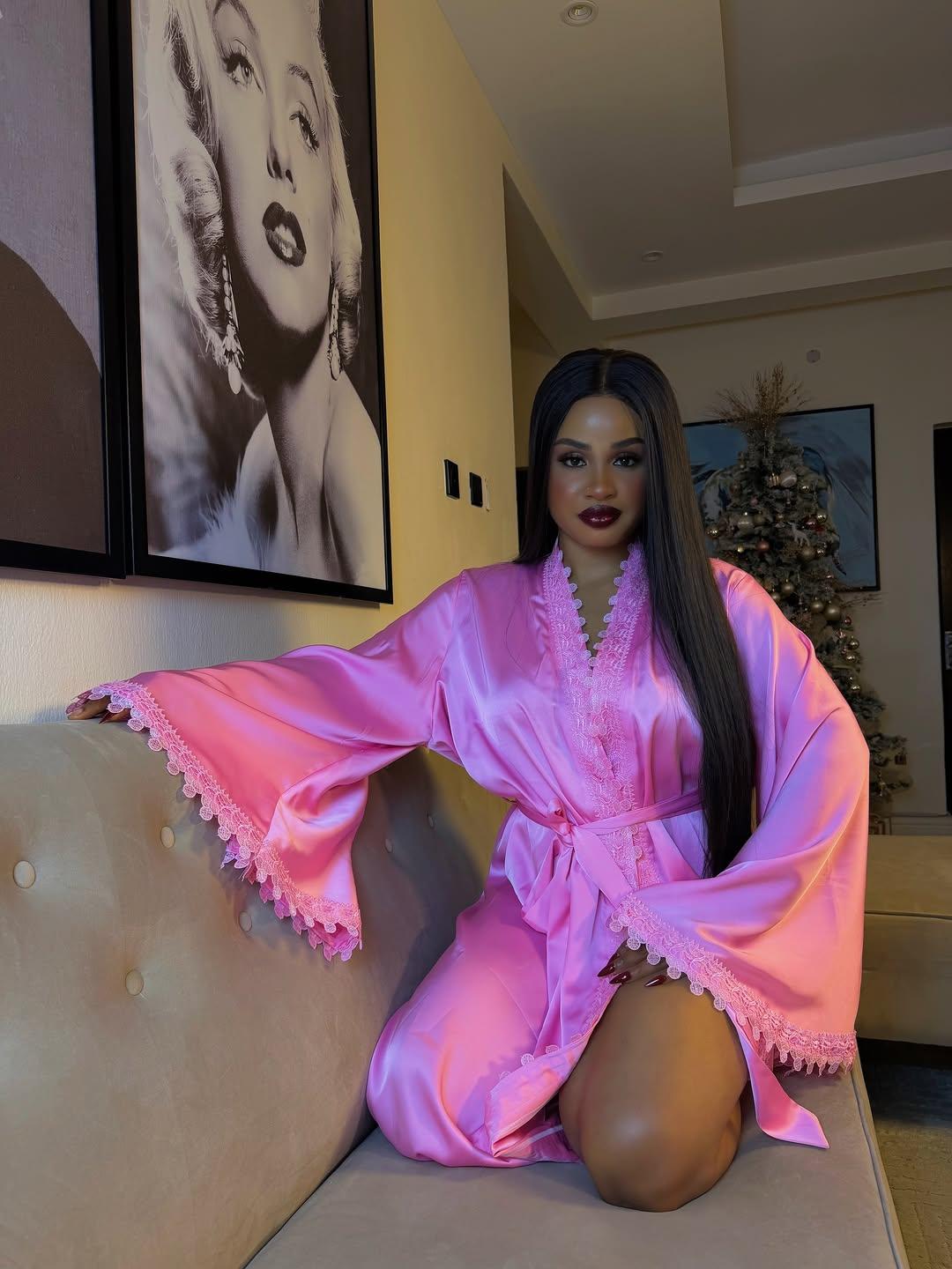 The Blush Robe