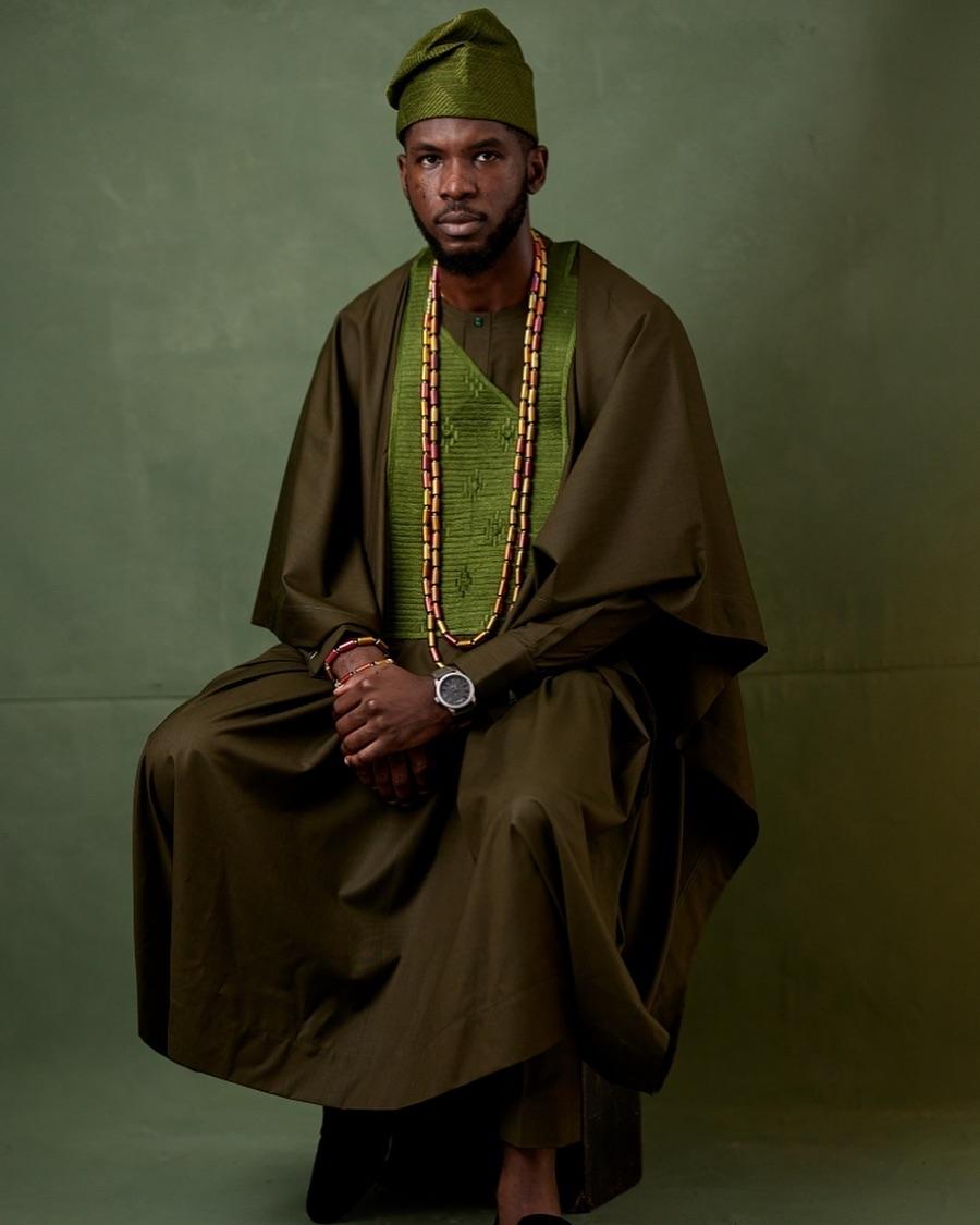 The Mayowa Agbada