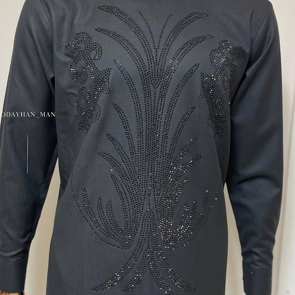 The Noir Kaftan