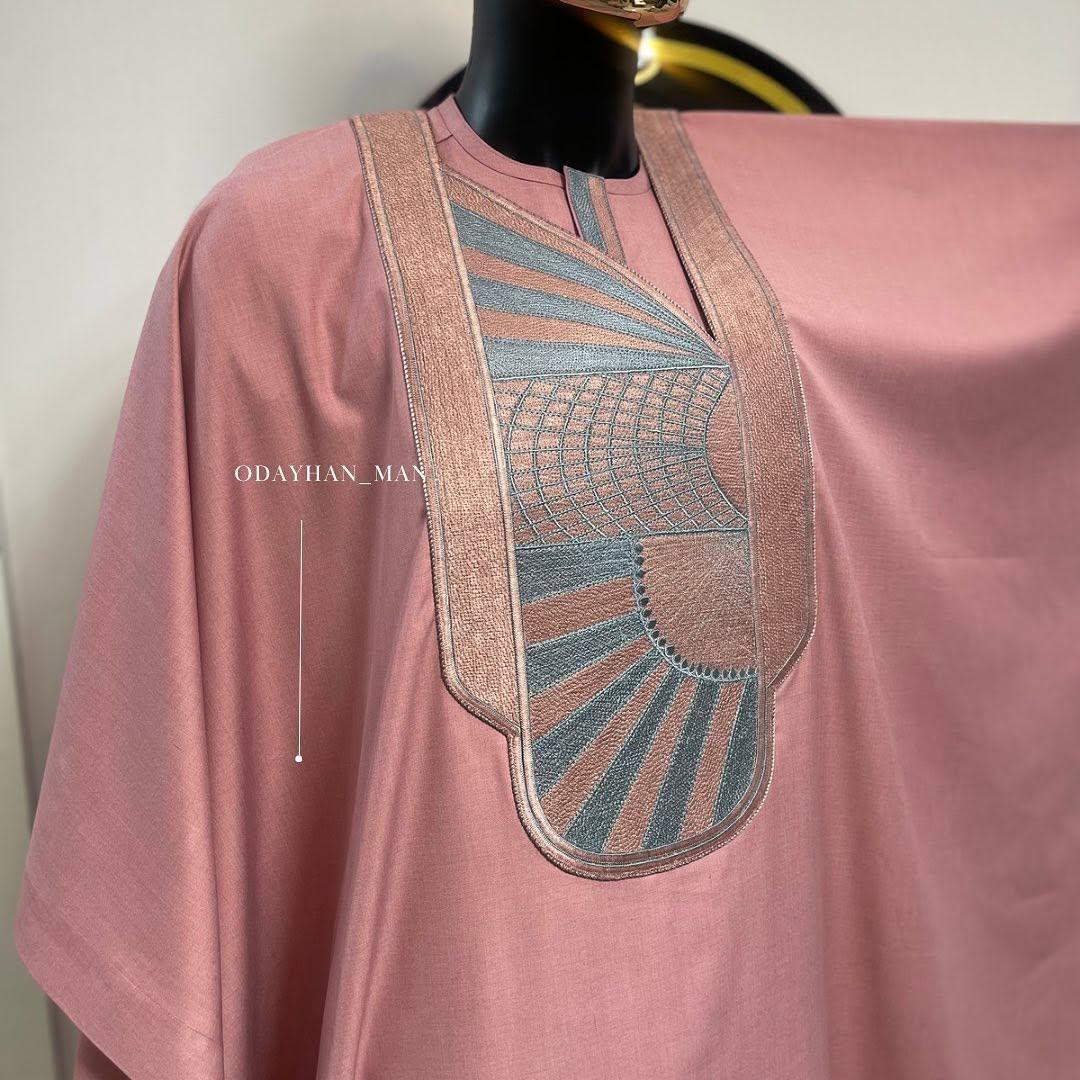 The Peach Agbada