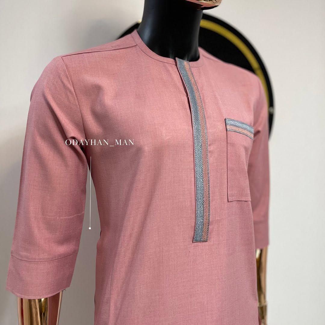The Peach Agbada