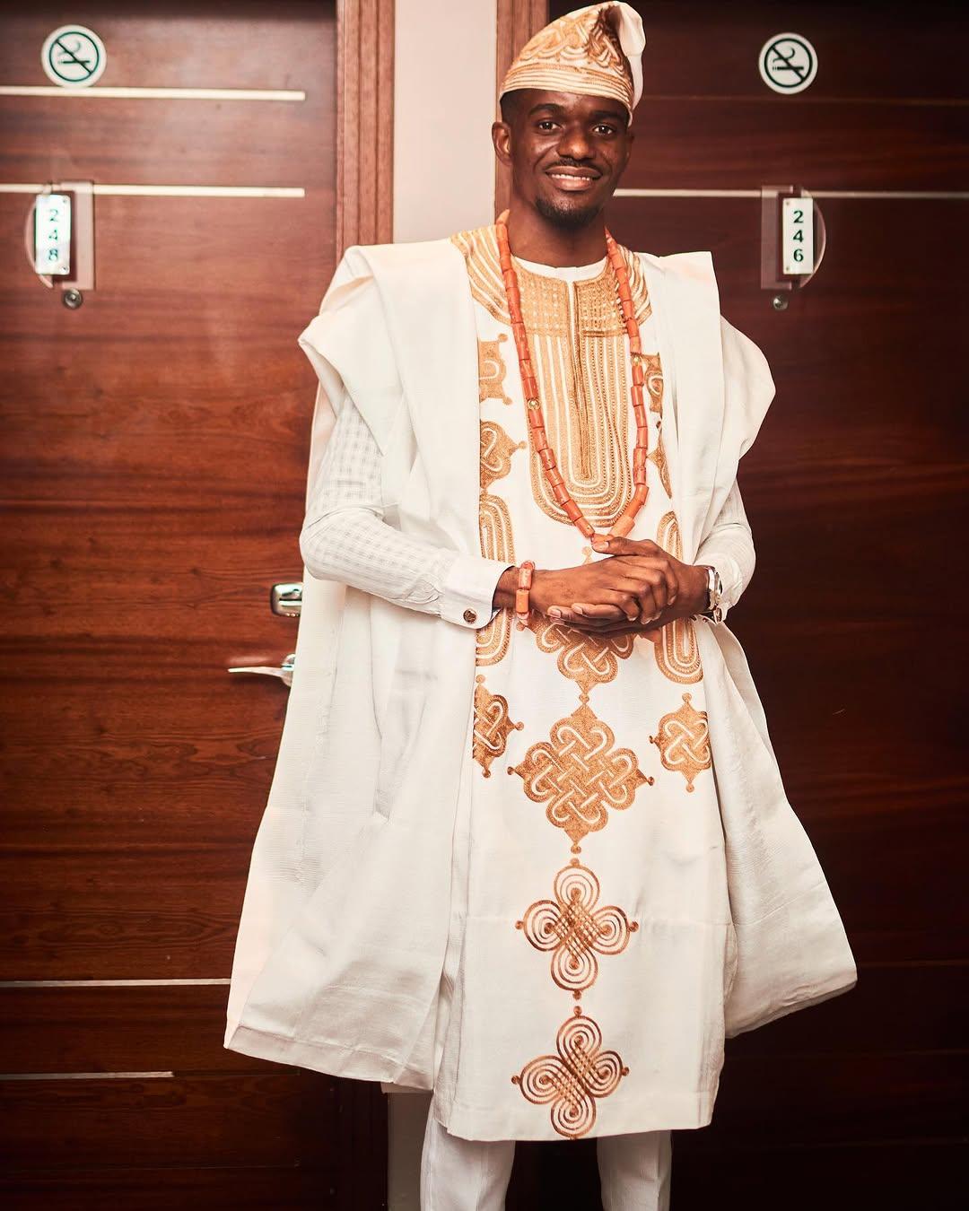 The Regal Agbada