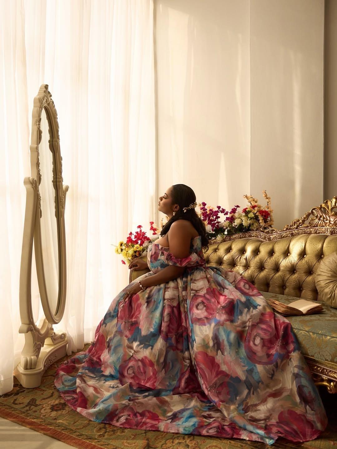 The Rosa Gown