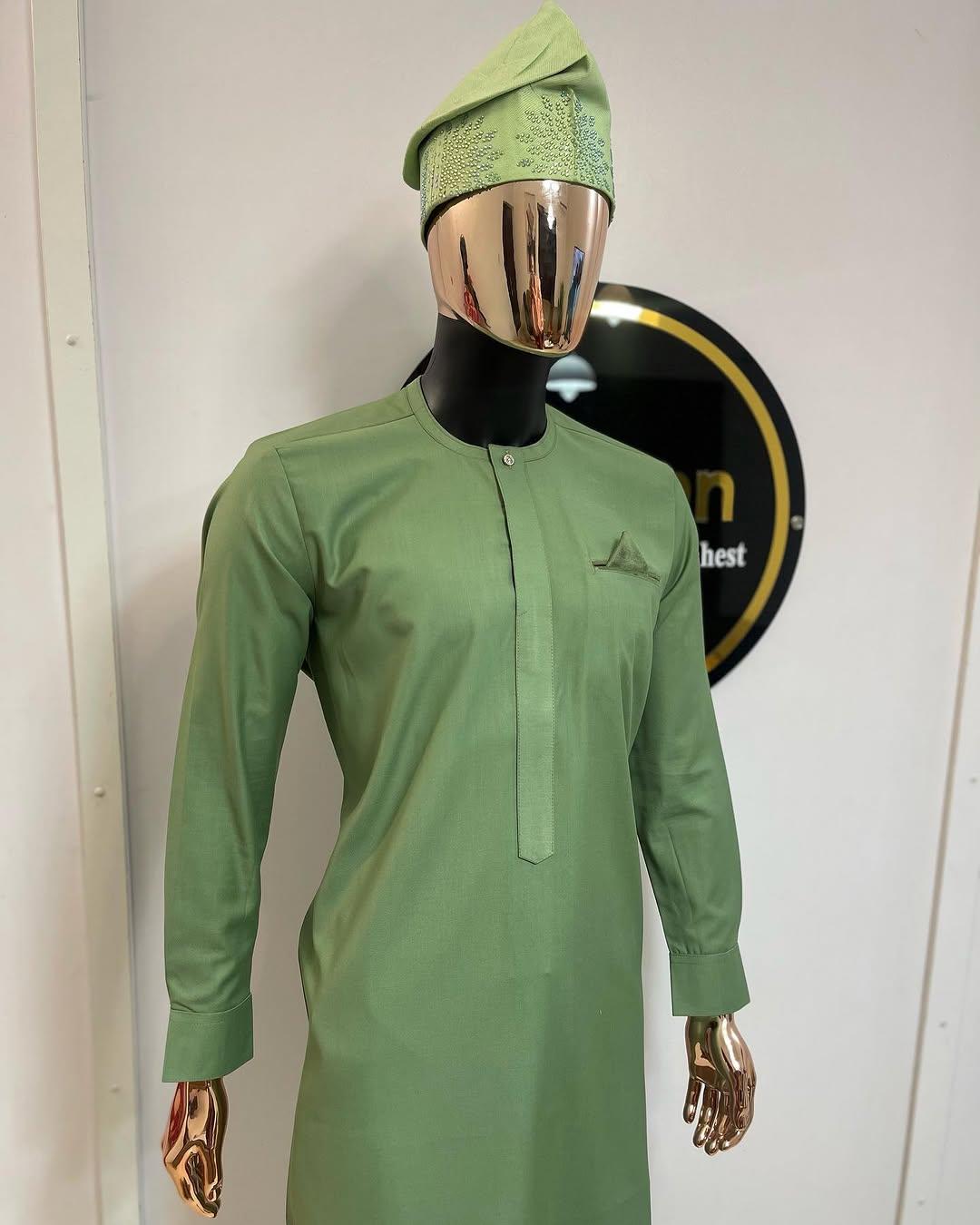The Sage Agbada