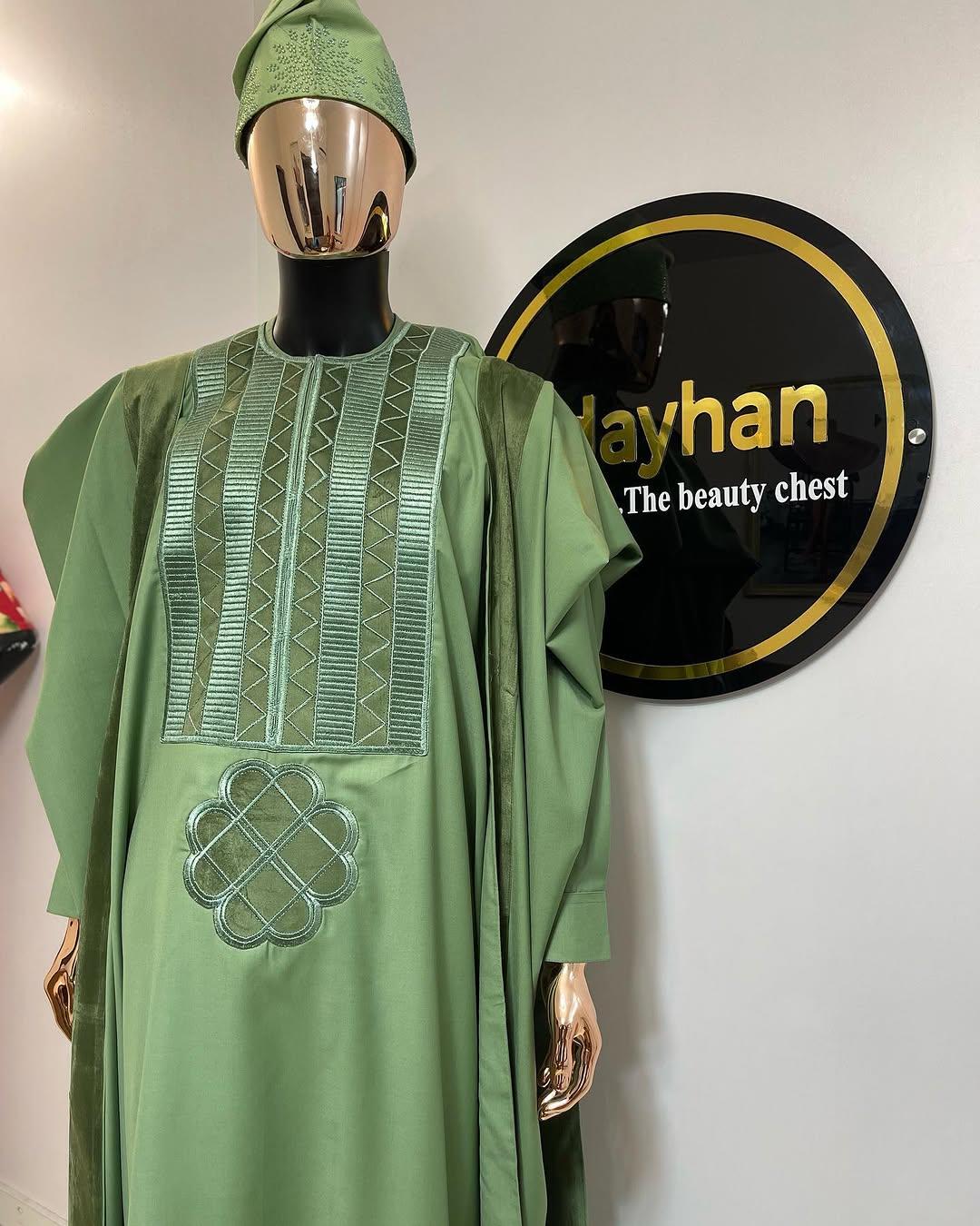 The Sage Agbada
