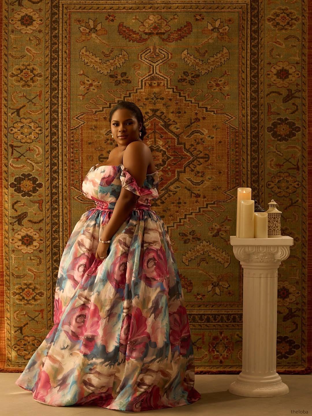 The Rosa Gown